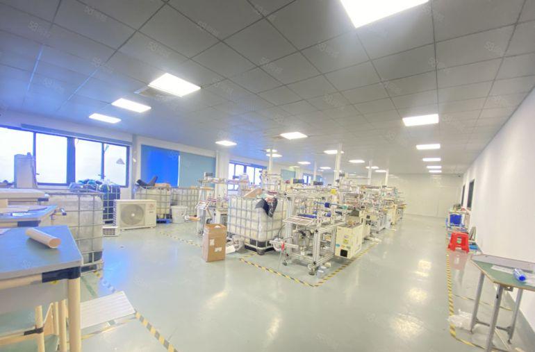 常平原房东无尘车间厂房带电子环评适合电子五金机械设备电商等等