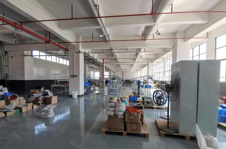 常平本地阿叔楼上精装厂房1300平水电到位全新地坪漆价格便宜