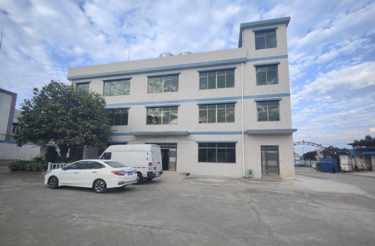 常平镇九江水原房东独栋小三层可隔独院厂房出租带地坪漆东深路