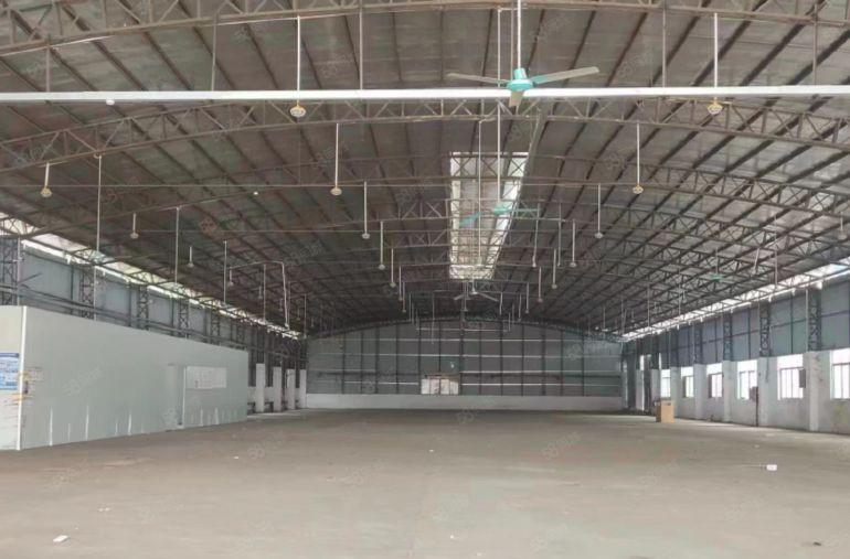 12元租卢屋村原房东钢构厂房1800平方注塑五金磨具快递