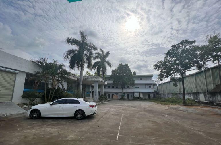 常平12元砖墙独院，独立办公楼，空地大