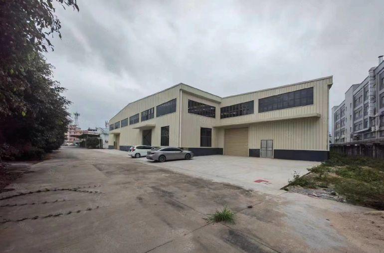 常平镇空地大单一层钢构独院低价工业厂房出租5000平方可分租