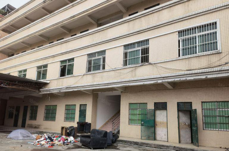 常平桥沥独院单一层6000平方工业用地可办环评可改物流园