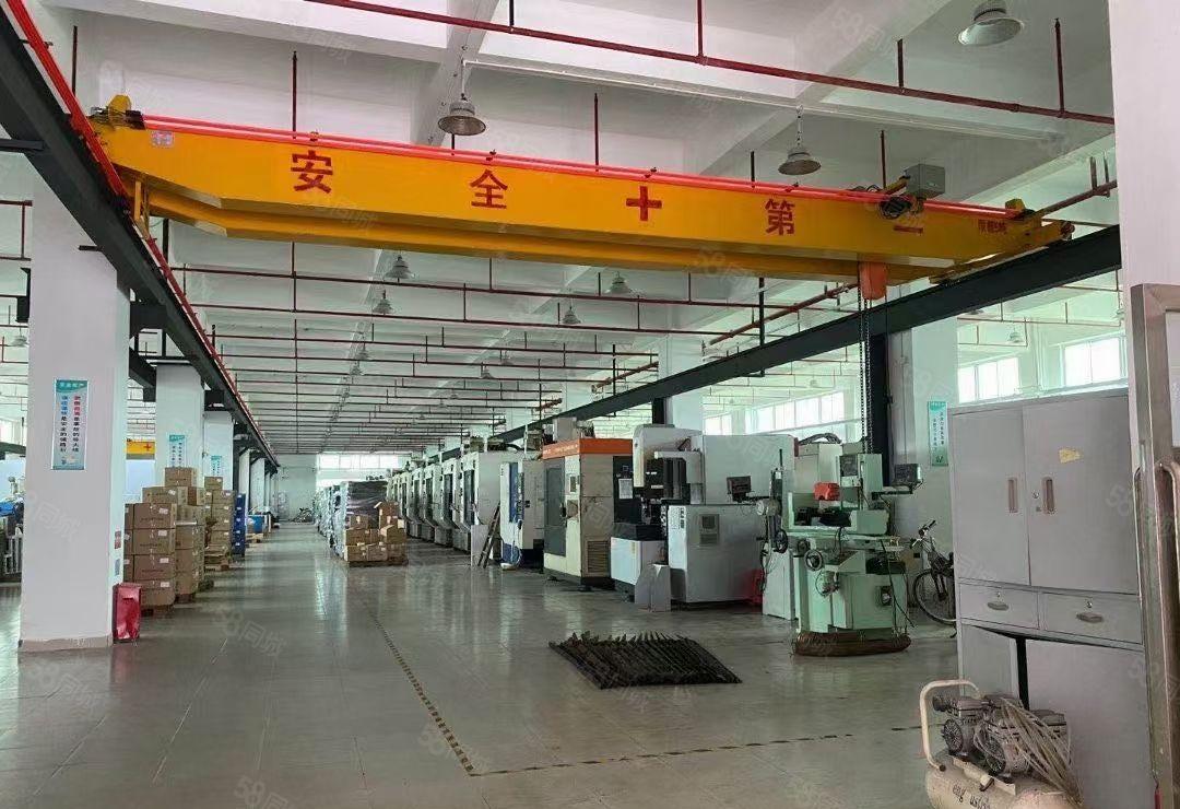 常平镇新出独院标准厂房15000平方，形象好空地大，豪华装修