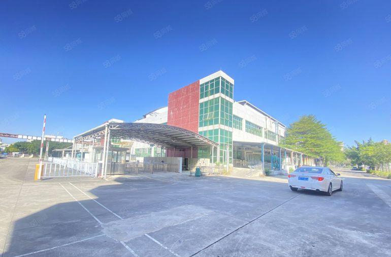 厂房出租 原房东 独院红本  空地超大 适合注塑五金模具钣金