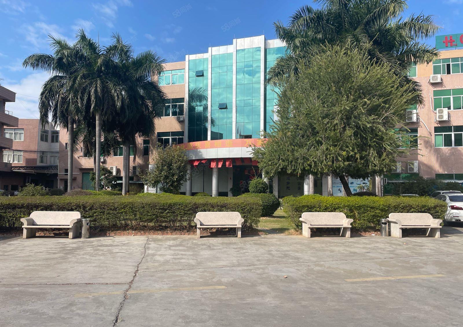 常平镇桥沥科技园新空楼上1680平精装修厂房水电到位