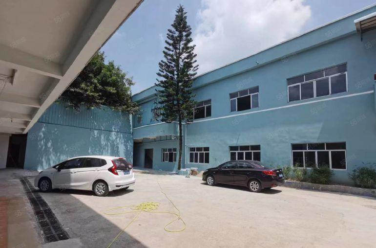 常平上坑两层标准小独院厂房仓库低价出租3000平可分租易招工