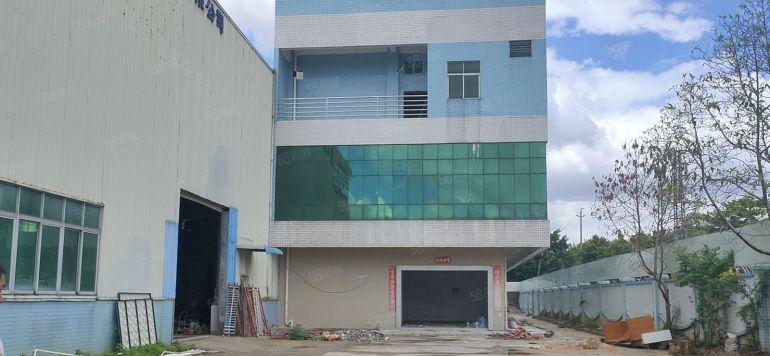 常平田尾新出独院单一层4500平方，滴水10米，本地房东出租