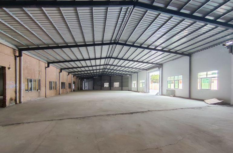 常平原房东单一层独院3500平空地大高度8米，低价出租可分租