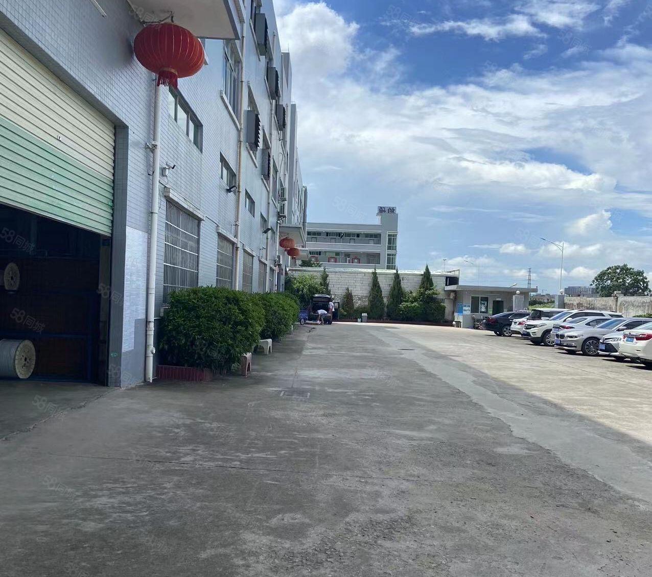 工业集聚地，标准独院厂房3层3300平方，水电线路齐全