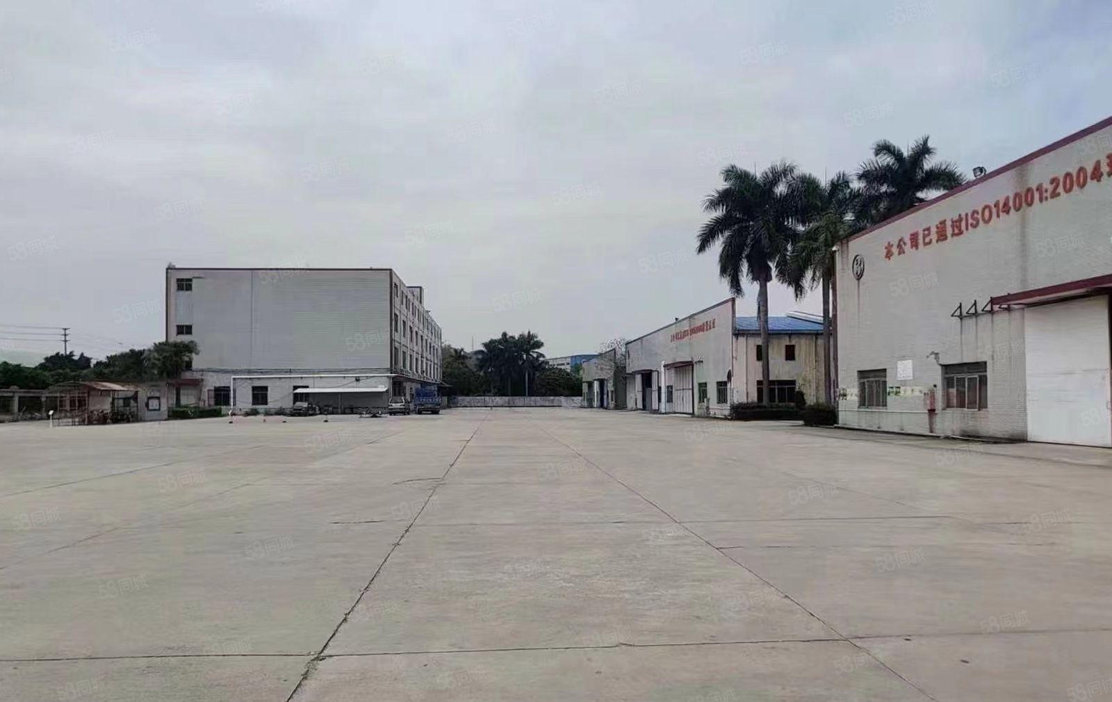 常平成熟工业区新出单一层砖墙到顶厂房1300平方 空地超大