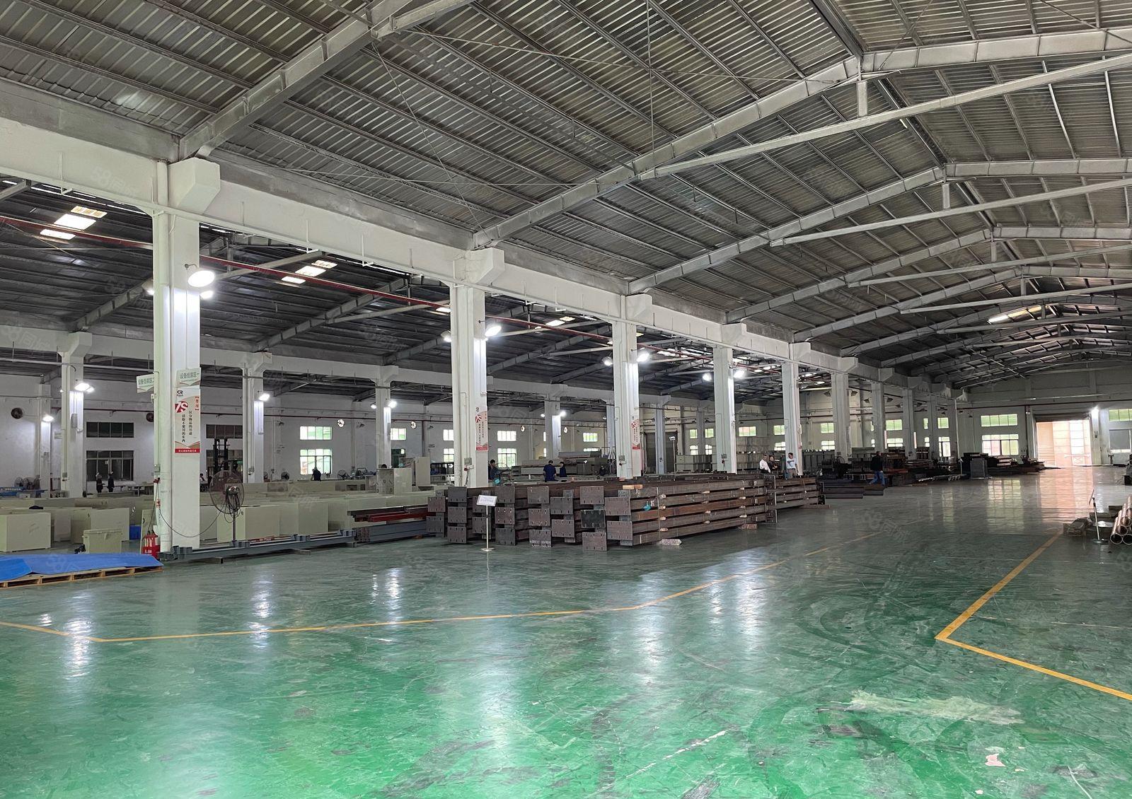 独门独院10米高单一层厂房出租