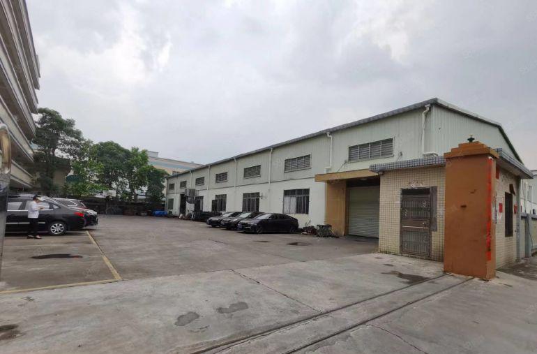 空地大低价甩租单一层钢构独院厂房分租独栋1000平方可分2家