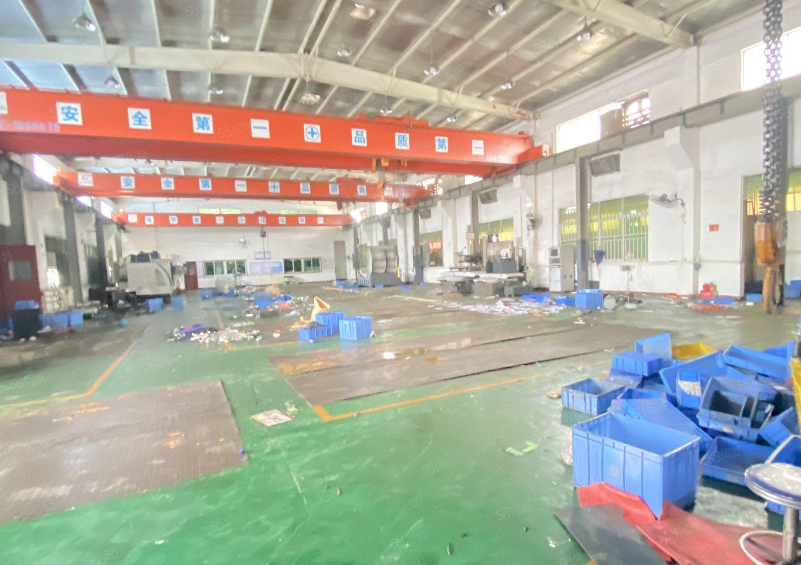 常平白石岗工业园1200带行车 滴水10米 低价10元出租