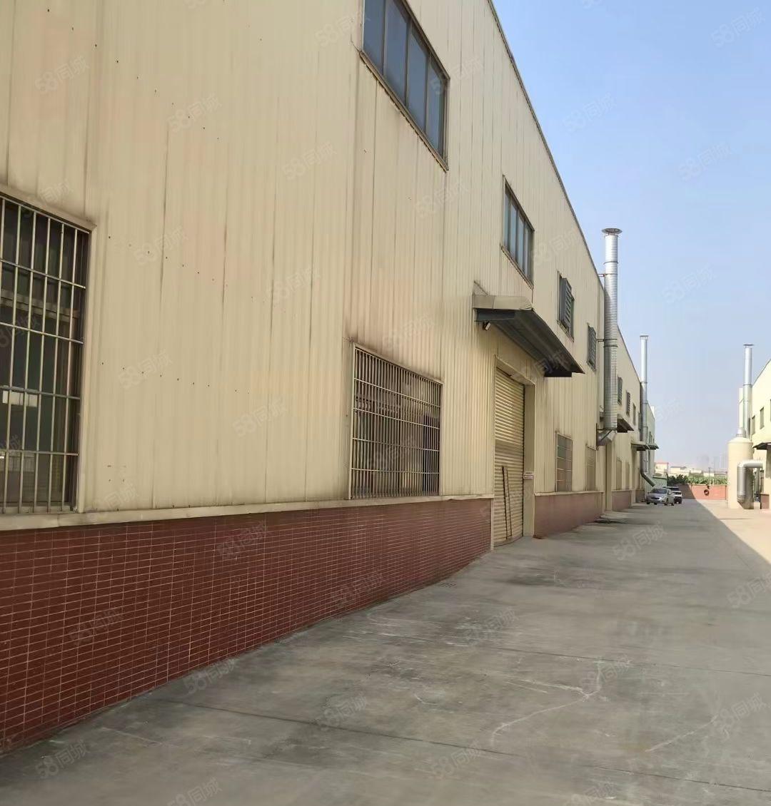 常平镇新出12米高单一层钢结构6600平出租，高端大气上档次