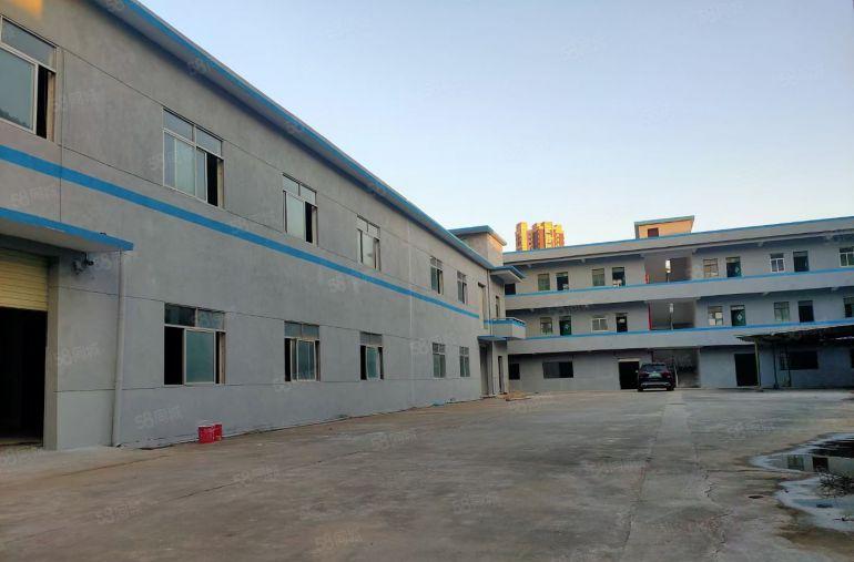 常平上坑原房东标准小独院两层低价厂房出租3000平易招工可分