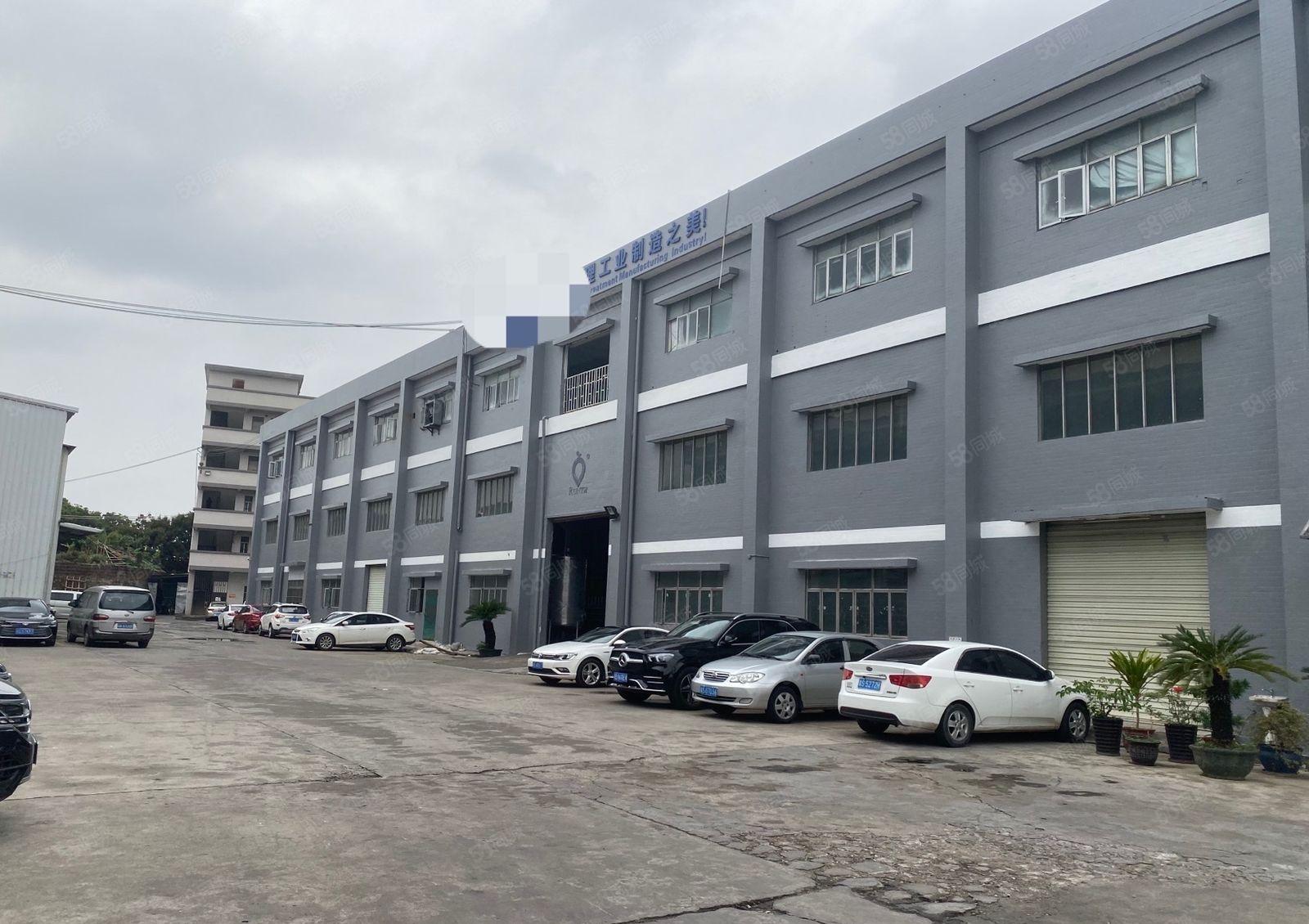 常平靠大朗新出两层独院8000平方，一楼高7.8米带牛角