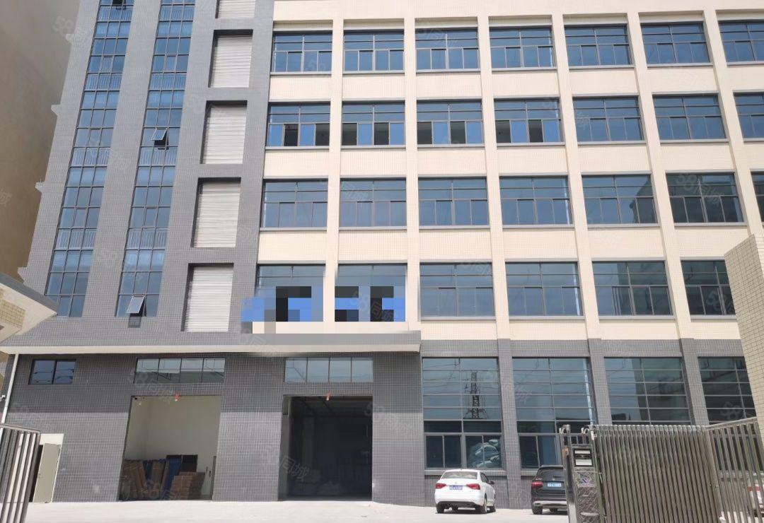 常平镇出原房东独院全新厂房玻璃外观形象漂亮，价格便宜出租