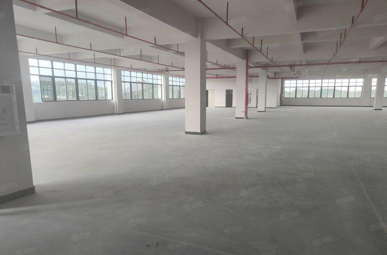 常平镇东深路附近原房东楼上全新带喷淋厂房出租工业用地实际面积