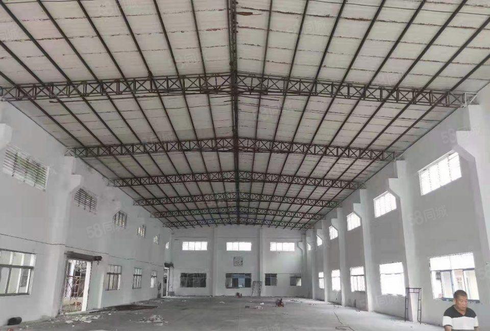 工业用地园区厂房出租7000平方大小可分租