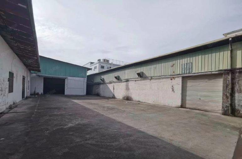 常平卢屋钢构小独院3000平方厂房仓库可分租适合五金塑胶抽粒