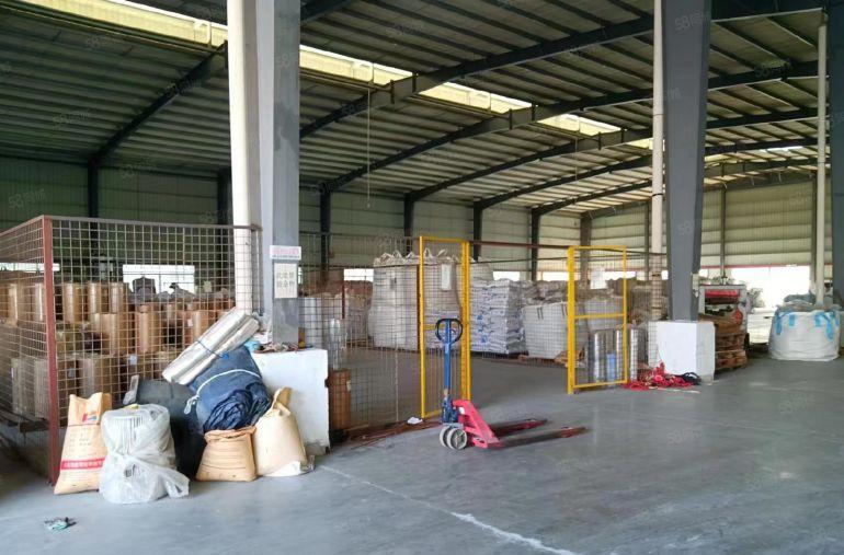 常平镇原房东独院单一层钢构2000平方厂房出租，空地大形象好