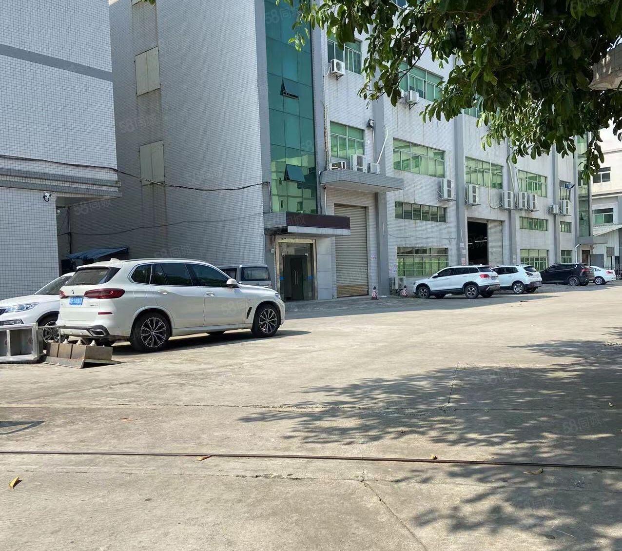 独院标准厂房一楼1500平方层高6米，水电线路办公室装修齐全