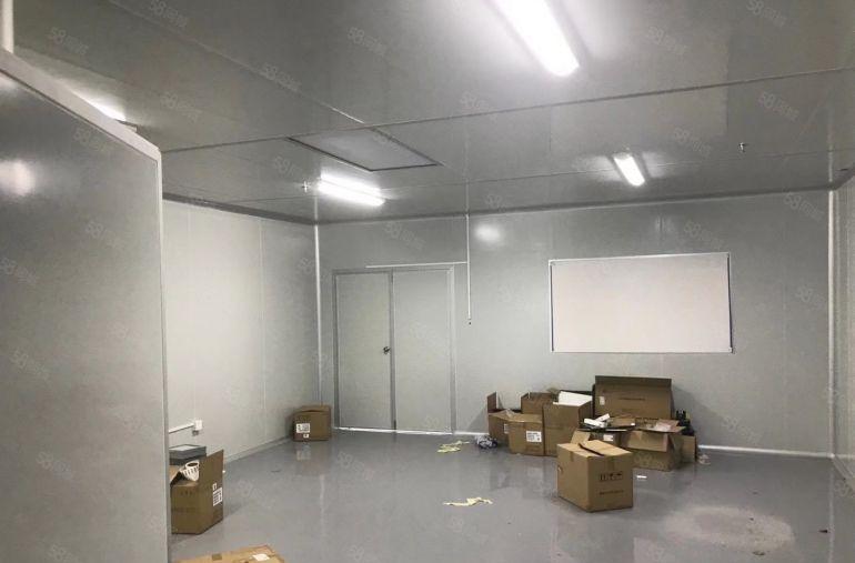 常平空出无尘车间1600平招租厂房形象好