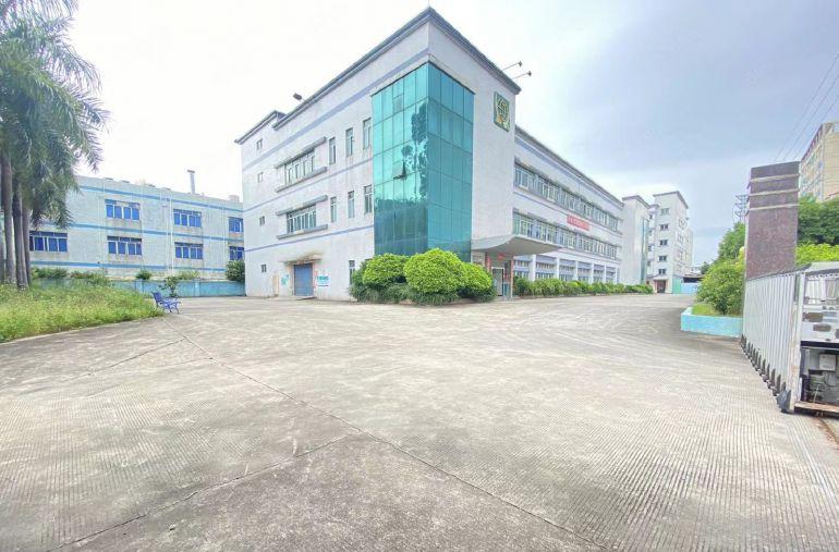 独院标准厂房出租原房东红本厂房适合电子手袋制衣五金注塑模具等