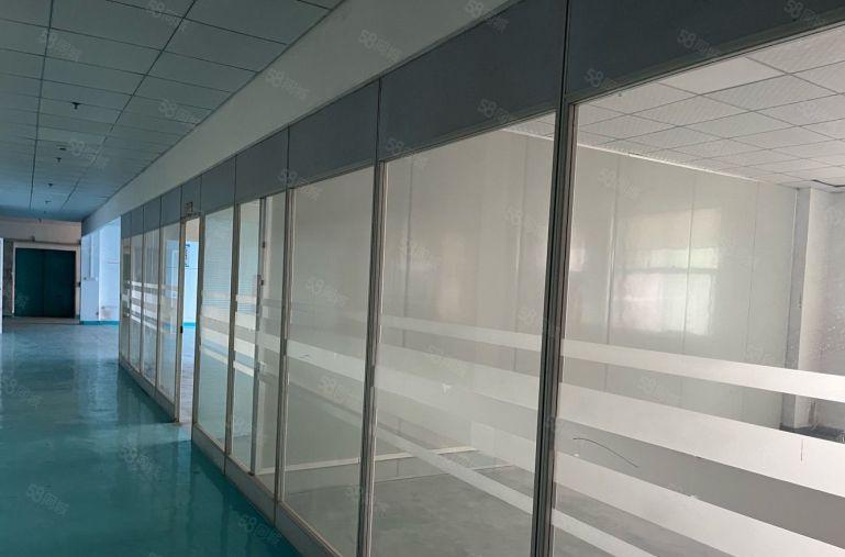 常平新出12楼3000平方带现成装修办公室地坪漆大小可分