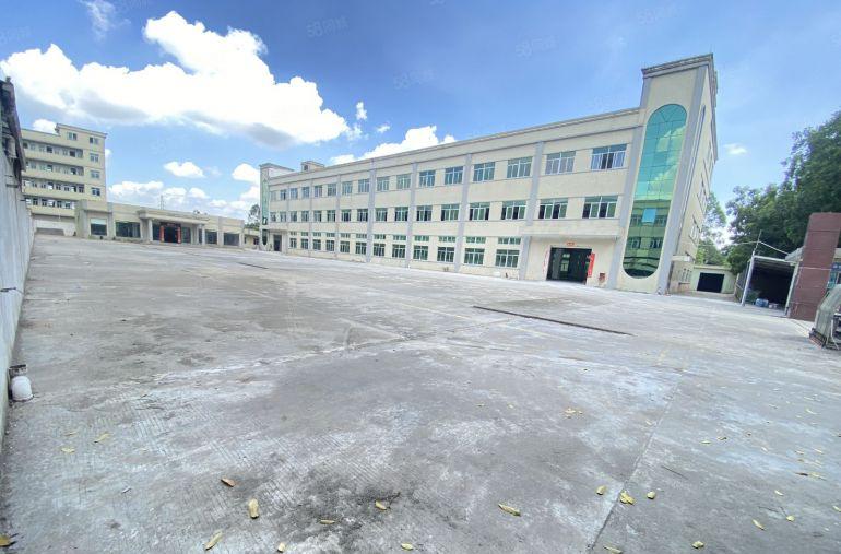 常平原房东独院厂房空地超大适合电子五金模具CNC等机械组装