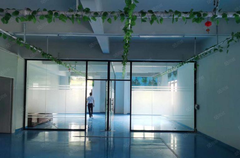 5吨电梯常平土塘大型工业园厂房分租一层2000平含税可