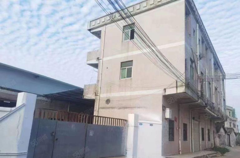 原房东个人小单一层钢构独门独院低价厂房出租1000平方无居民