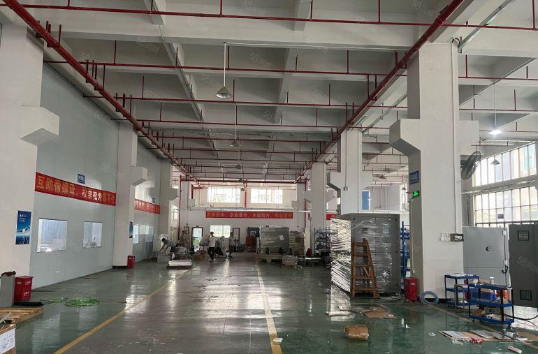 常平土塘原房东7米高一楼2000平方，带牛角，办公室装修