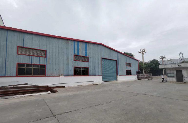 常平上坑原房东自用厂房分租独栋单一层钢构1000平方低价便宜