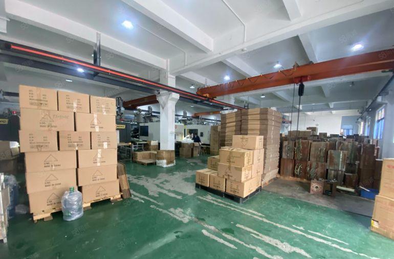 厂房出租 原房东 独院 带牛角  精装修办公室 适合注塑五等