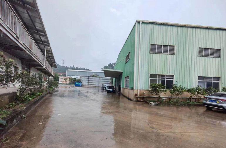 常平空地大单一层仓库独院独栋钢构厂房出租低价3000平可分租