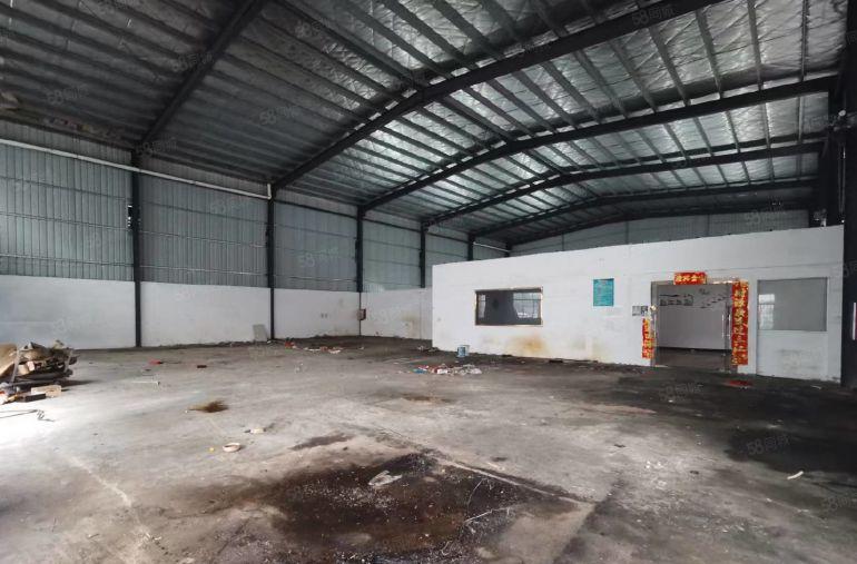 常平袁山贝单一层空地大低价仓库厂房靠山分租500平带办公装修