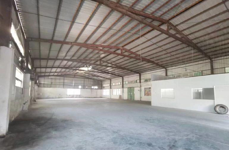 常平袁山贝原房东独栋钢构仓库厂房分租，适合注塑模具塑胶抽粒