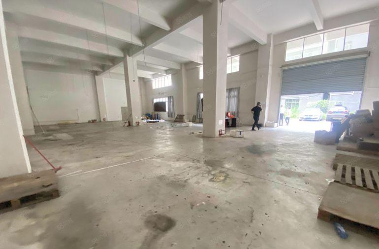 仓库出租  一楼500平  6.8米高  适合五金模具组装等