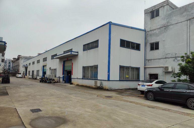 常平原房东独院重工业滴水9米16元现房厂房出租空地1000平