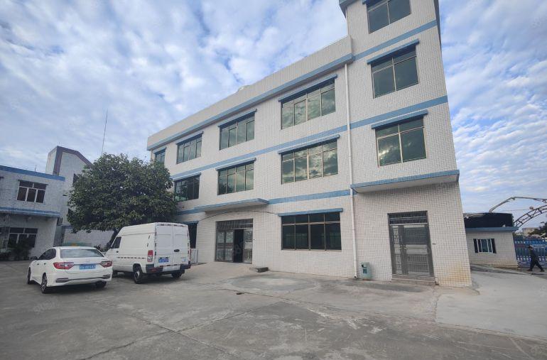 常平镇九江水原房东独栋小三层可隔独院厂房出租带地坪漆东深路