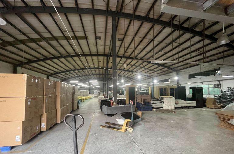 常平朗州原房东独门独院单一层厂房出租，实际面积，报价17