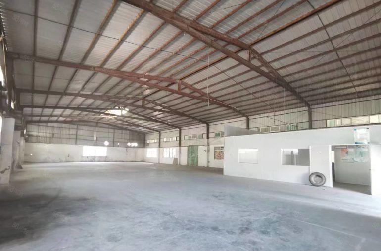 常平袁山贝原房东独栋钢构仓库厂房分租，适合注塑模具塑胶抽粒