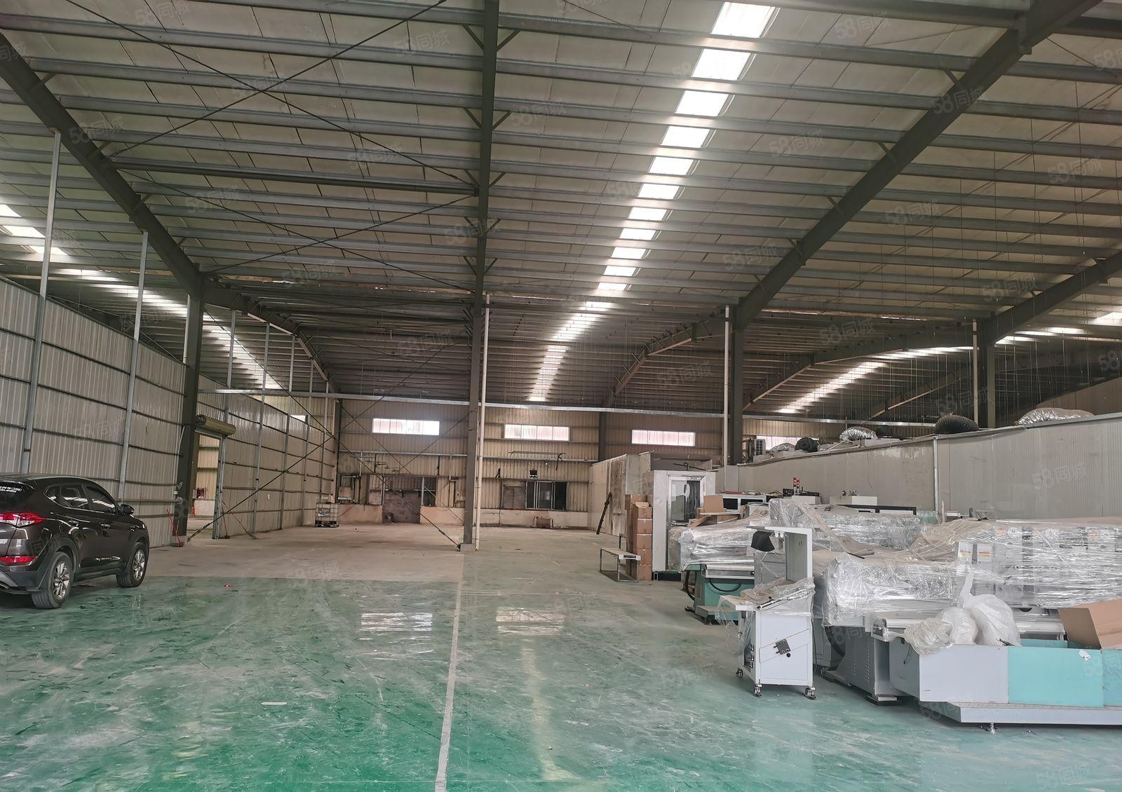 常平镇桥梓砖墙到顶单一层1200平 带全新航车吊机全新10吨