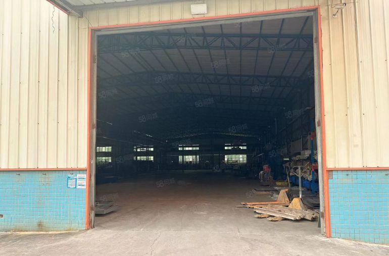 常平镇原房东单一层钢构1000平方厂房出租，形象超好，空地大