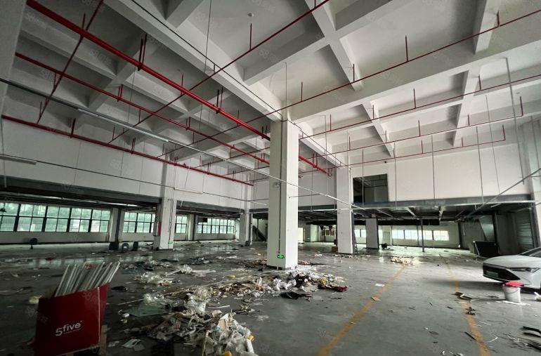 常平7米高一楼带办公室精装修，水电齐全拎包生产