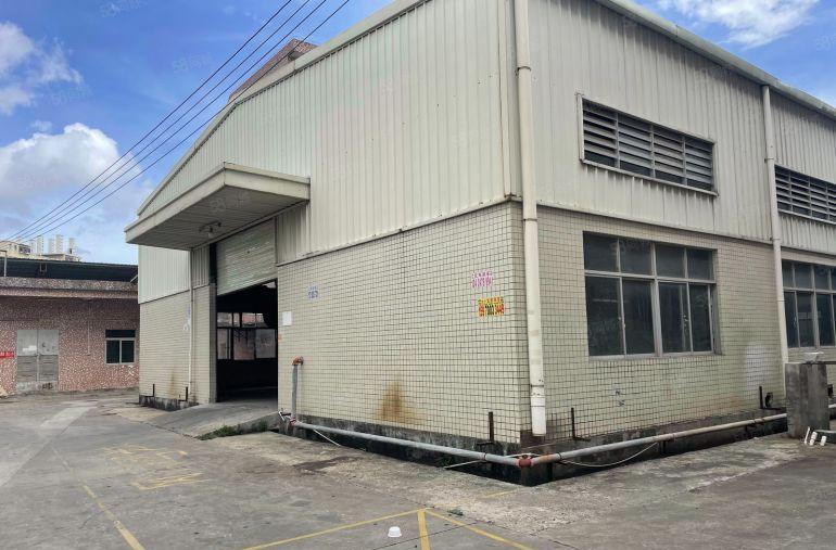 常平镇原房东钢构单一层750平方厂房出租，价格便宜，空地超大