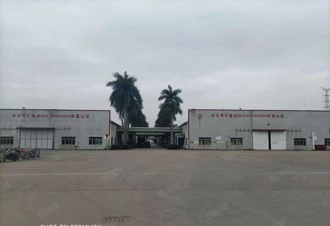 常平成熟工业区新出单一层砖墙到顶厂房1300平方 空地超大