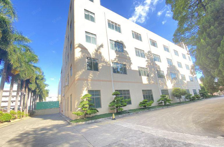 常平原房东独院厂房自带喷油环评和设备适合家具五金注塑等等